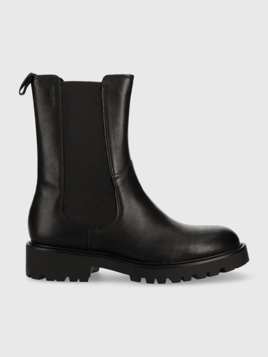 Obrázek produktu Vagabond Shoemakers Kožené kotníkové boty Kenova černá
