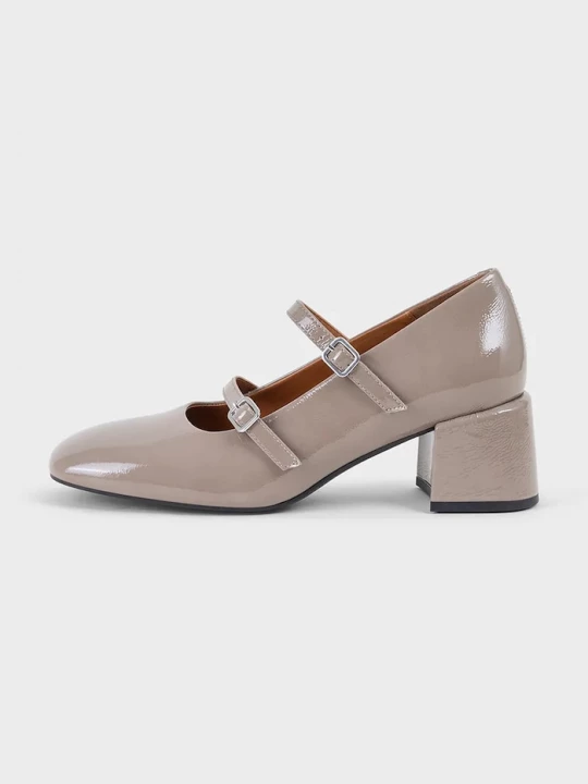 Obrázek produktu Vagabond Shoemakers Kožené lodičky Vagabond Shoemakers ADISON béžová