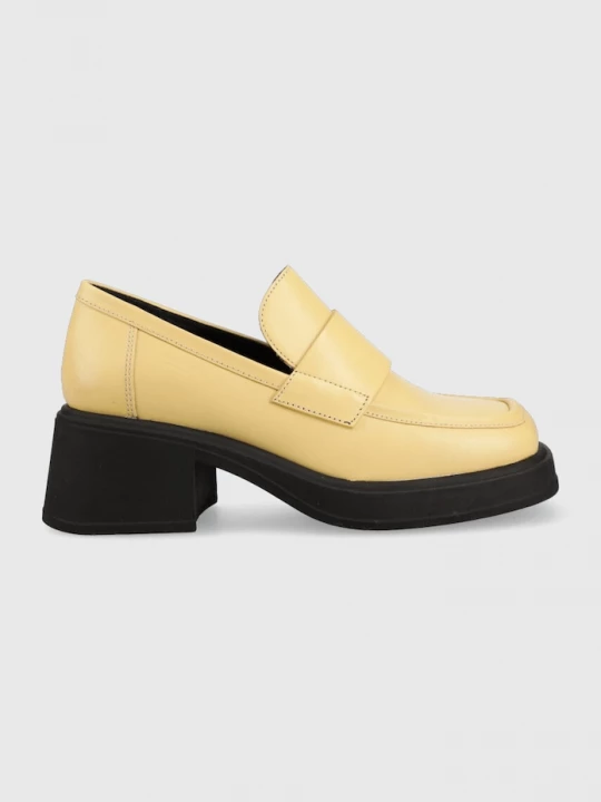 Obrázek produktu Vagabond Shoemakers Kožené lodičky Vagabond Shoemakers DORAH žlutá
