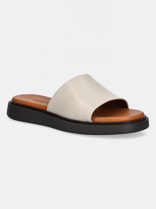 Obrázek produktu Vagabond Shoemakers Kožené pantofle Vagabond Shoemakers CONNIE béžová
