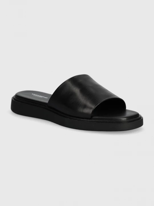 Obrázek produktu Vagabond Shoemakers Kožené pantofle CONNIE černá