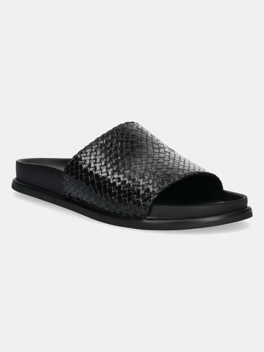 Obrázek produktu Vagabond Shoemakers Kožené pantofle Vagabond Shoemakers EFFIE černá