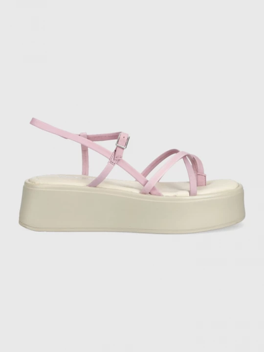 Obrázek produktu Vagabond Shoemakers Kožené sandály Courtney růžová