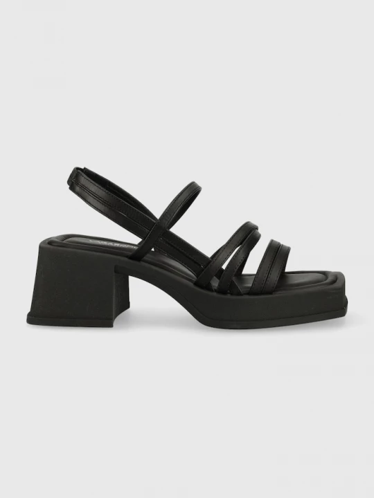 Obrázek produktu Vagabond Shoemakers Kožené sandály Vagabond Shoemakers Hennie černá
