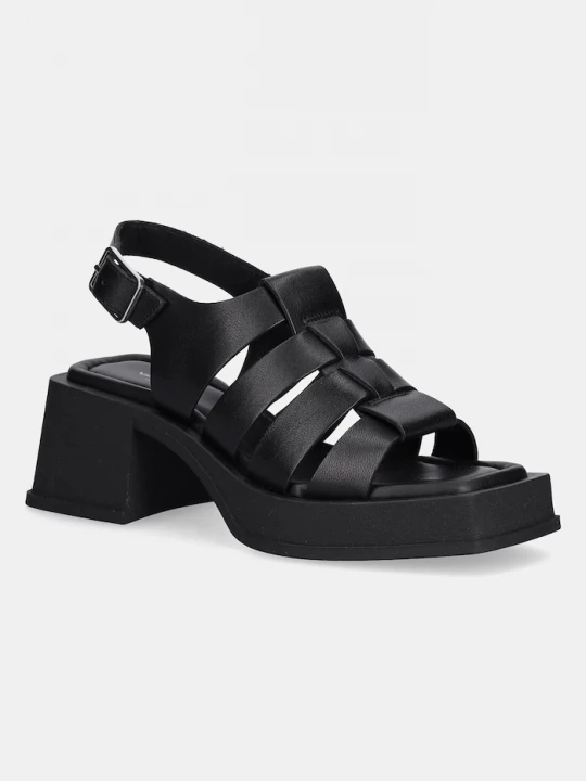 Obrázek produktu Vagabond Shoemakers Kožené sandály Vagabond Shoemakers HENNIE černá