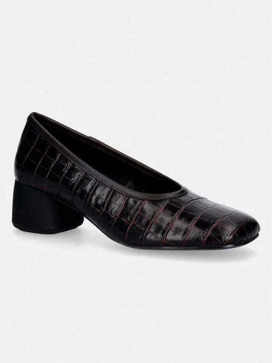 Obrázek produktu Vagabond Shoemakers lodičky kožené LIVIA hnědá