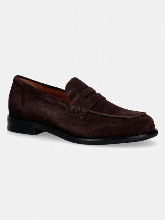 Obrázek produktu Vagabond Shoemakers mokasíny dámské semišové LINN hnědá