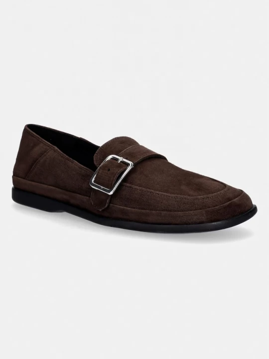 Obrázek produktu Vagabond Shoemakers mokasíny dámské semišové SAMMIE hnědá