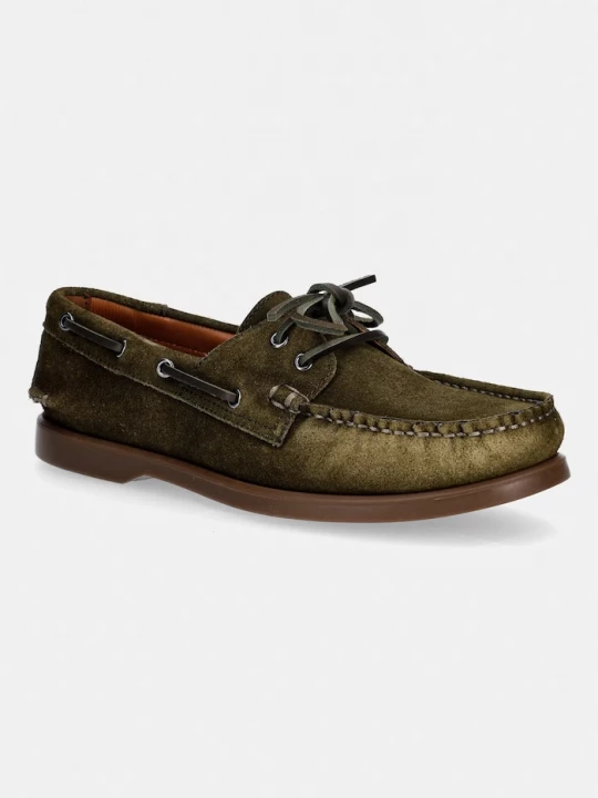 Obrázek produktu Vagabond Shoemakers mokasíny pánské semišové LOUI M zelená