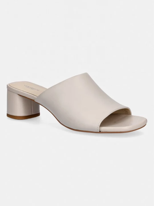 Obrázek produktu Vagabond Shoemakers pantofle dámské kožené PIPER béžová