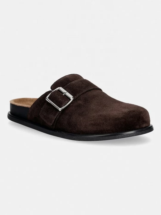 Obrázek produktu Vagabond Shoemakers pantofle dámské semišové EFFIE hnědá