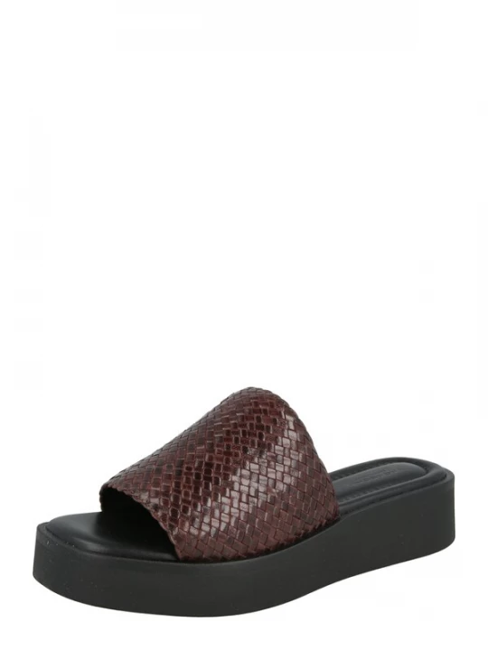 Obrázek produktu VAGABOND SHOEMAKERS Pantofle 'DANYA' kaštanově hnědá
