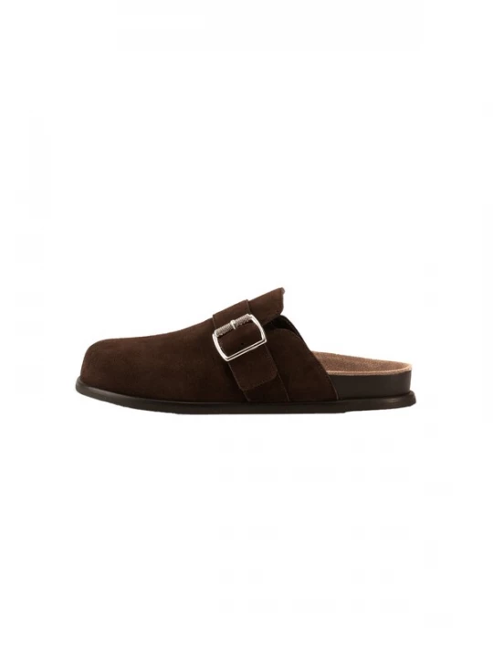 Obrázek produktu VAGABOND SHOEMAKERS Pantofle 'Effie' tmavě hnědá