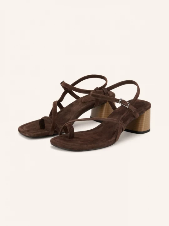 Obrázek produktu Vagabond Shoemakers Pantofle Evie tmavě hnědá