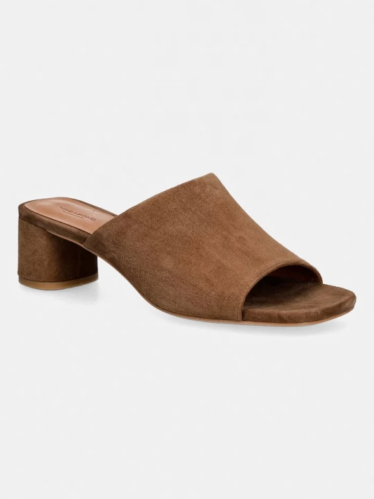 Obrázek produktu Vagabond Shoemakers pantofle na sloupku dámské semišové PIPER hnědá
