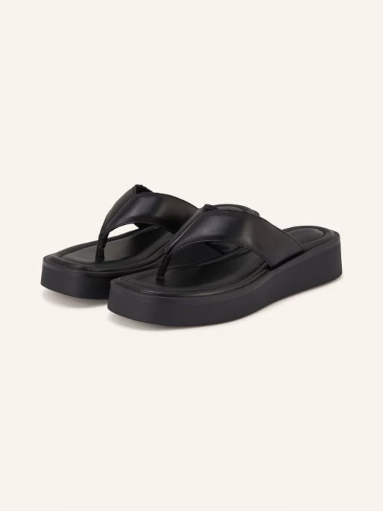 Obrázek produktu Vagabond Shoemakers Žabky Na Podpatku Danya černá