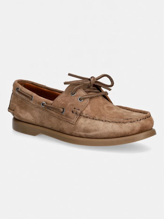 Obrázek produktu Vagabond Shoemakers polobotky pánské semišové LOUI M hnědá