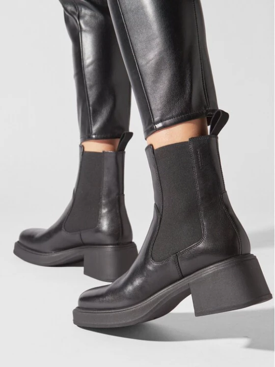 Obrázek produktu Vagabond Shoemakers Polokozačky Dorah 5642-001-20 Černá
