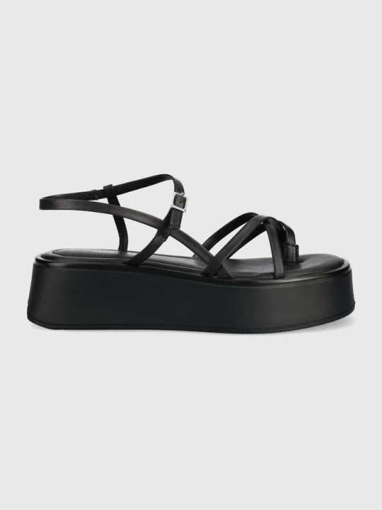 Obrázek produktu Vagabond Shoemakers sandály dámské kožené černá