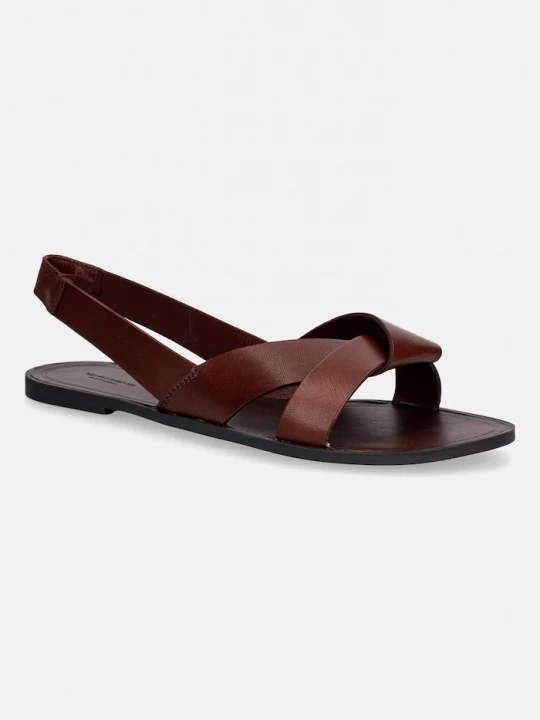 Obrázek produktu Vagabond Shoemakers sandály dámské kožené TIA 2.0 hnědá