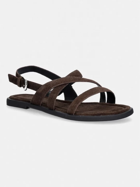 Obrázek produktu Vagabond Shoemakers sandály dámské semišové ZAIDA hnědá
