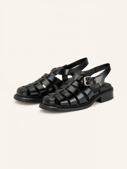 Obrázek produktu Vagabond Shoemakers Sandály Ellis černá / stříbrná