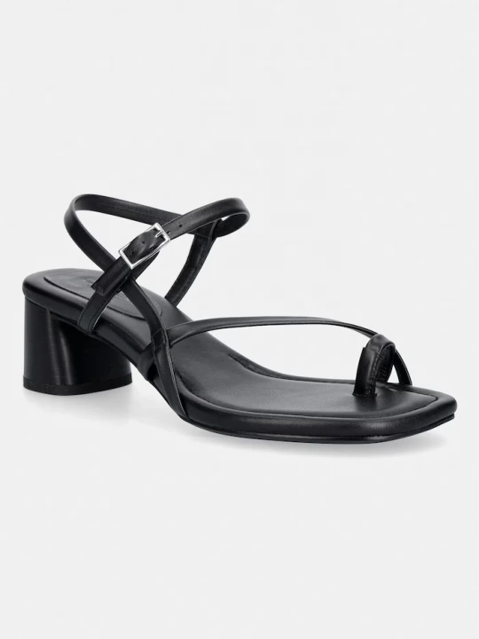 Obrázek produktu Vagabond Shoemakers sandály na sloupku kožené EVIE černá