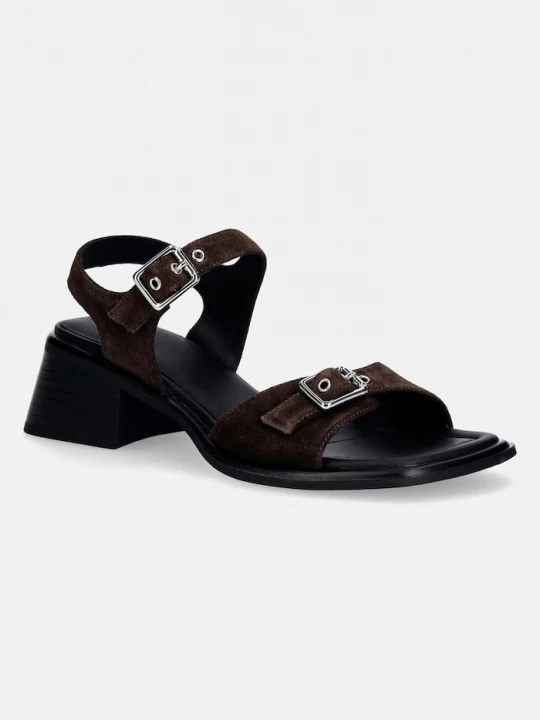 Obrázek produktu Vagabond Shoemakers sandály semišové INES hnědá