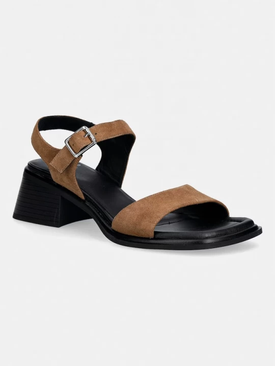 Obrázek produktu Vagabond Shoemakers sandály semišové INES hnědá