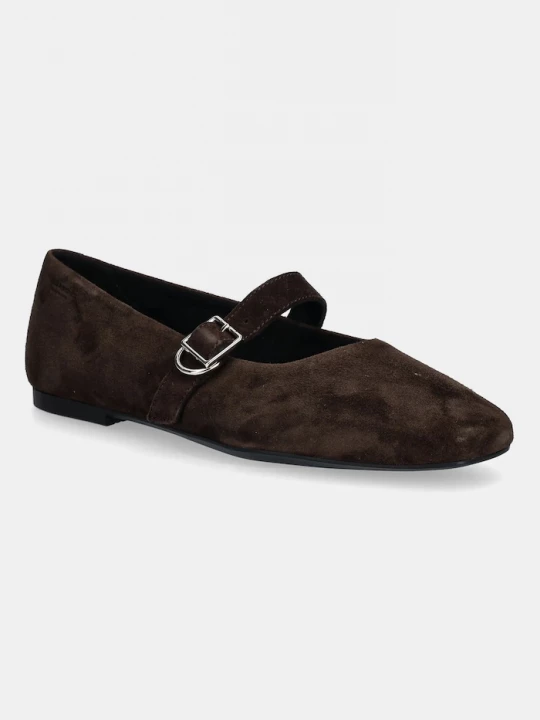 Obrázek produktu Vagabond Shoemakers Semišové baleríny Vagabond Shoemakers JOLIN hnědá