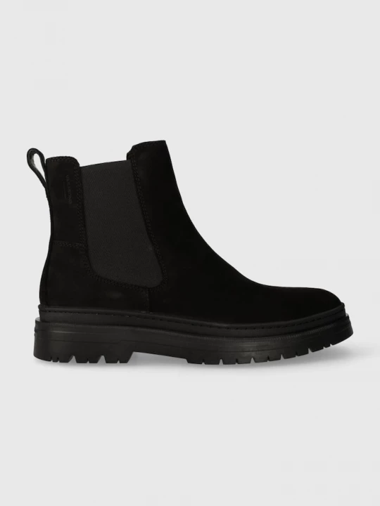 Obrázek produktu Vagabond Shoemakers Semišové kotníkové boty Vagabond Shoemakers JAMES černá