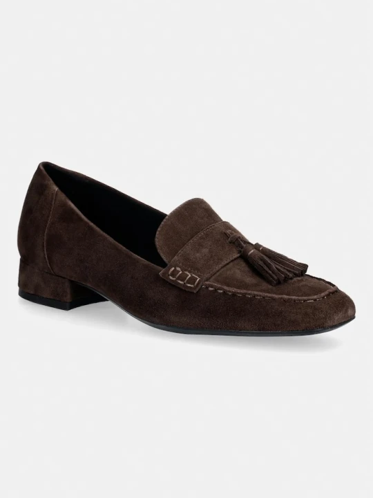 Obrázek produktu Vagabond Shoemakers Semišové mokasíny DEBBI hnědá