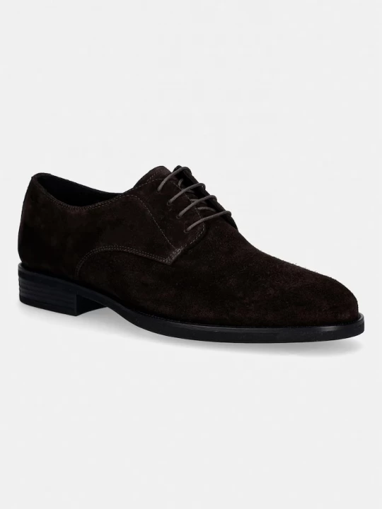 Obrázek produktu Vagabond Shoemakers Semišové polobotky Vagabond Shoemakers MARIO hnědá