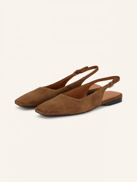 Obrázek produktu Vagabond Shoemakers Slingbaleríny Delia hnědá