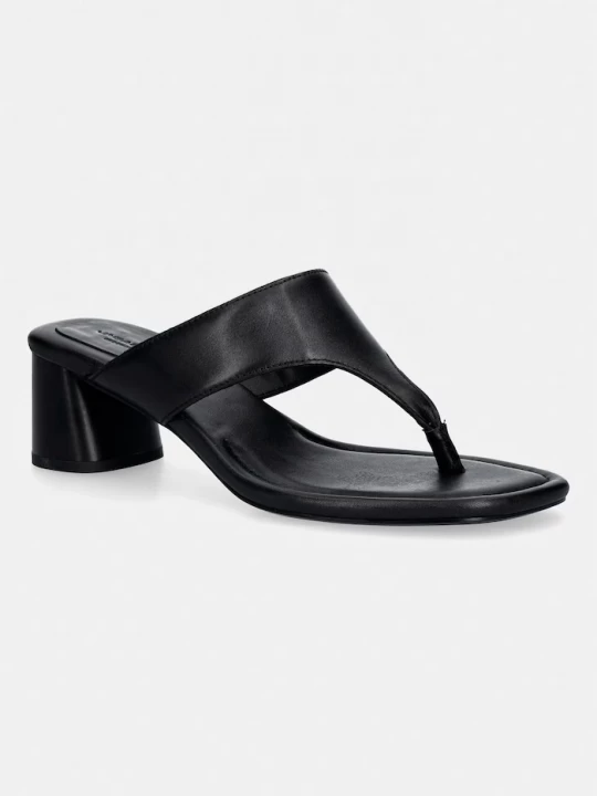 Obrázek produktu Vagabond Shoemakers žabky dámské kožené EVIE černá