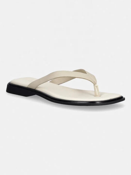 Obrázek produktu Vagabond Shoemakers žabky dámské kožené IZZY béžová
