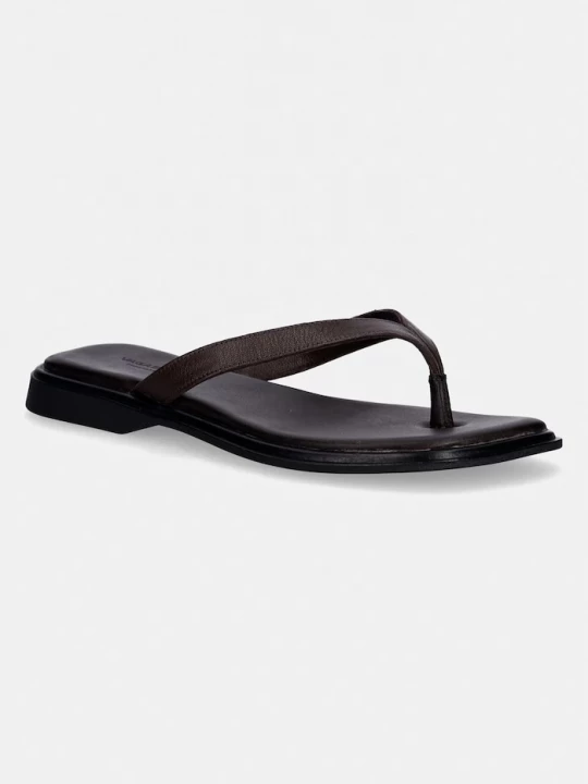 Obrázek produktu Vagabond Shoemakers žabky dámské kožené IZZY hnědá