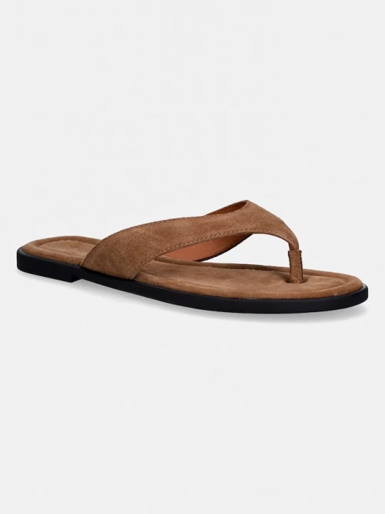 Obrázek produktu Vagabond Shoemakers žabky dámské kožené ZAIDA hnědá