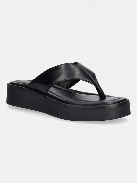 Obrázek produktu Vagabond Shoemakers žabky dětské kožené DANYA černá