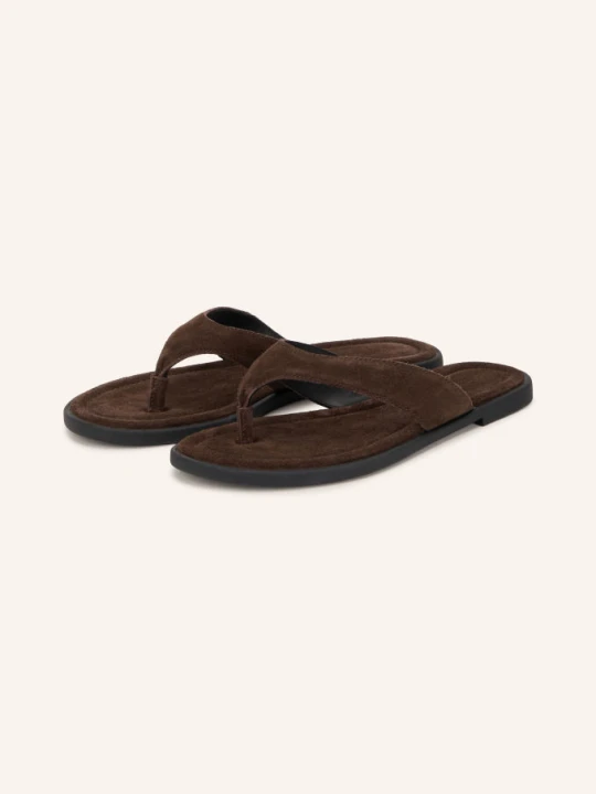 Obrázek produktu Vagabond Shoemakers Žabky Na Podpatku Zaida tmavě hnědá
