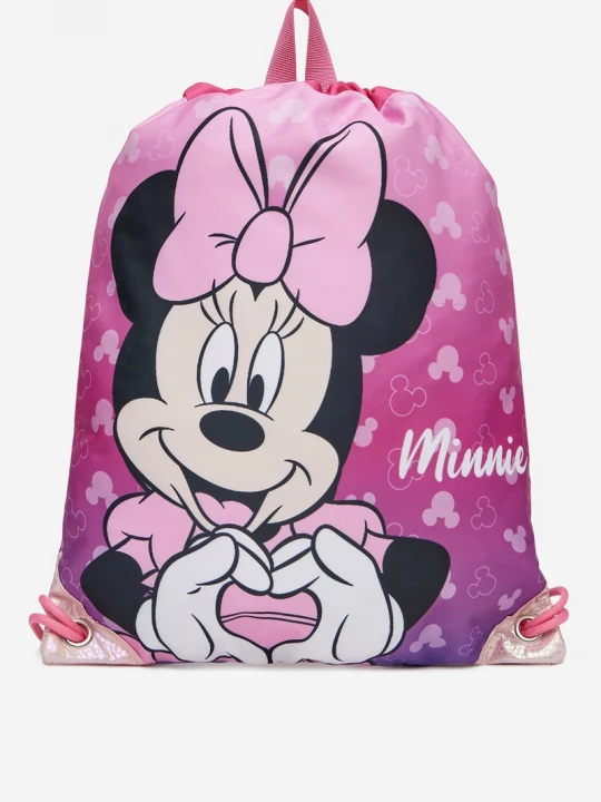 Obrázek produktu Vak na obuv Mickey&Friends RŮŽOVÁ