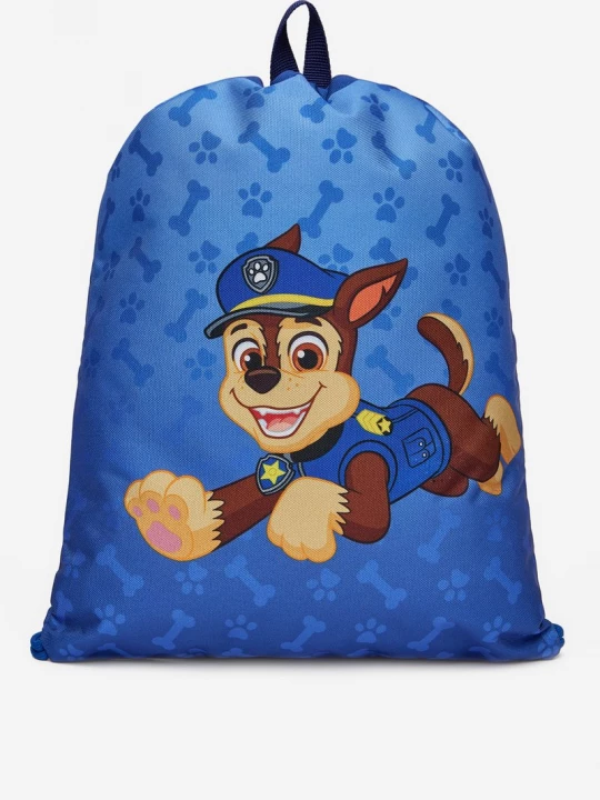 Obrázek produktu Vak na obuv Paw Patrol TMAVĚ MODRÁ
