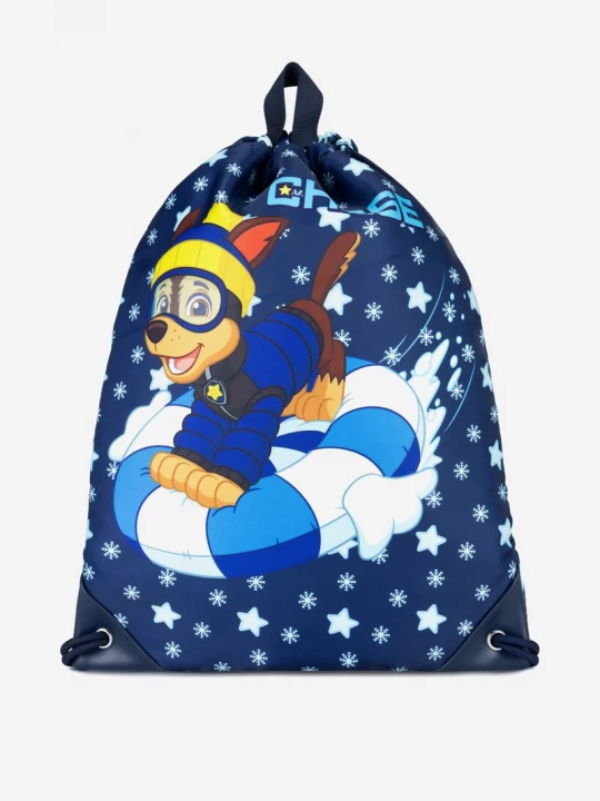 Obrázek produktu Vak na obuv Paw Patrol TMAVĚ MODRÁ