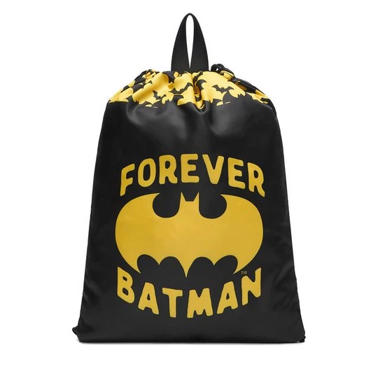 Obrázek produktu Vak na stahovací šňůrky Batman CEO-ACCS-AW26-110WBBAT Černá