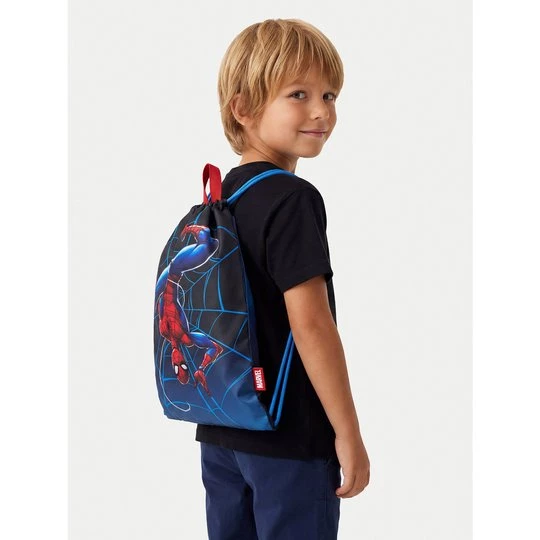 Obrázek produktu Vak na stahovací šňůrky Spiderman Ultimate CEO-ACCCS-AW26-305SPRMV Černá