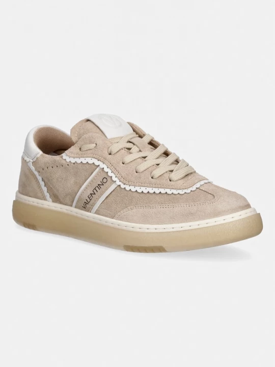 Obrázek produktu Valentino 91G1901CAM GLOSSY dámské semišové sneakers boty béžová