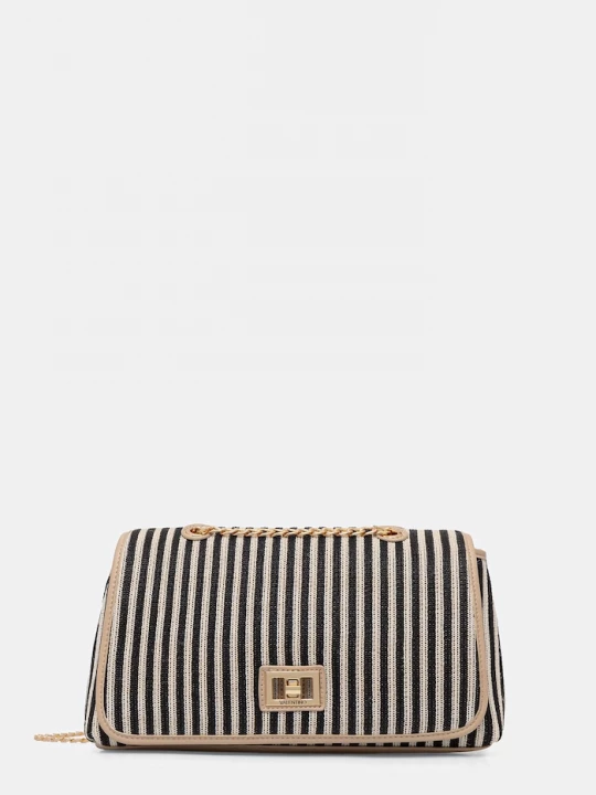 Obrázek produktu Valentino Bags crossbody kabelka dámská pletená SELENE černá