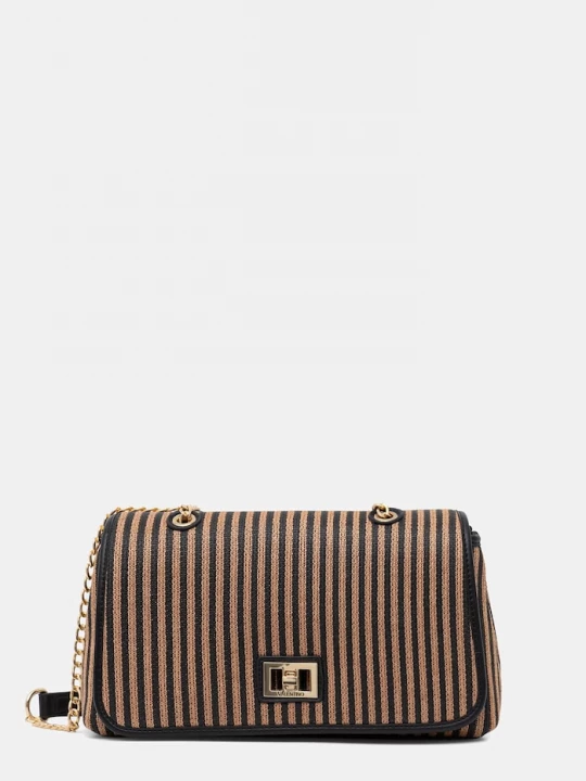 Obrázek produktu Valentino Bags crossbody kabelka dámská pletenková SELENE hnědá
