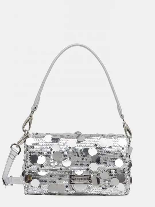 Obrázek produktu Valentino Bags crossbody kabelka dámská SLEET stříbrná