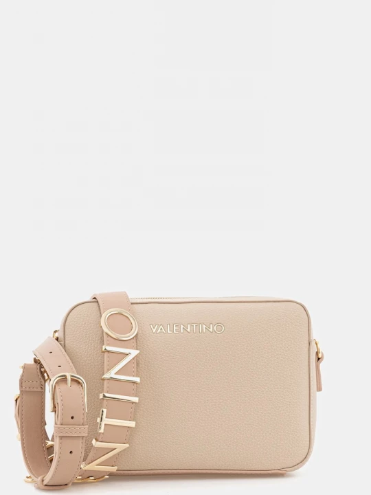 Obrázek produktu Valentino Bags crossbody kabelka dámská z imitace kůže béžová